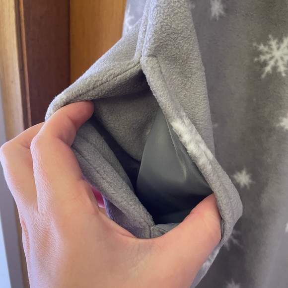 Fleece Pullover comfy sweater with pockets Ladies Medium - Picture 6 of 7